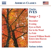 Album artwork for Ives: Songs vol. 2