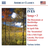 Album artwork for Ives: Songs Vol. 3