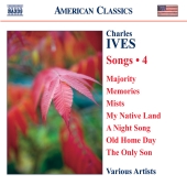 Album artwork for Ives: Songs, Vol. 4