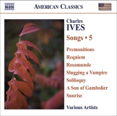Album artwork for Ives: Songs, Vol. 5