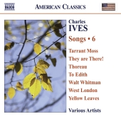 Album artwork for Ives: Songs Vol. 6