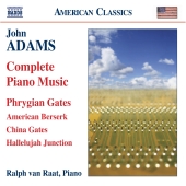 Album artwork for Adams: Complete Piano Music