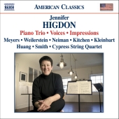 Album artwork for HIGDON: CHAMBER MUSIC