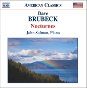 Album artwork for Brubeck: Nocturnes / John Salmon