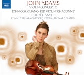 Album artwork for John Adams: Violin Concerto / Red Violin 'Chaconn