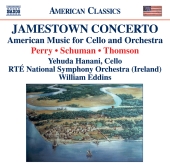 Album artwork for Jamestown Concerto - American Music for Cello...