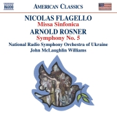Album artwork for American Classics: Nicolas Flagello, Arnold Rosner