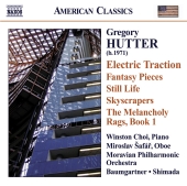 Album artwork for Gregory Hutter: Electric Traction