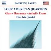 Album artwork for Fine Arts Quartet: Four American Quartets