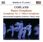 Album artwork for Copland: Dance Symphony, Symphony 1 (Alsop)