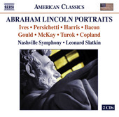 Album artwork for ABRAHAM LINCOLN PORTRAITS
