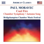 Album artwork for Moravec: Cool Fire, Chamber Symphony, Autumn Song