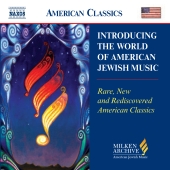 Album artwork for INTRODUCING THE WORLD OF AMERICAN JEWISH MUSIC