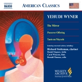 Album artwork for YEHUDI WYNER: THE MIRROR; PASSOVER OFFERING