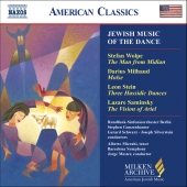 Album artwork for JEWISH MUSIC OF THE DANCE