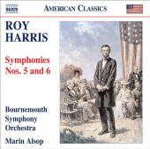 Album artwork for Harris: Symphonies 5 & 6