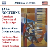 Album artwork for Jazz Nocturne - American Concertos of the Jazz Age