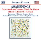Album artwork for Awakenings: New American Chamber Music for Guitar