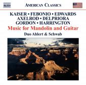 Album artwork for Music for Mandolin and Guitar