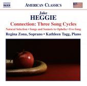 Album artwork for Heggie: CONNECTION: 3 SONG CYCLES