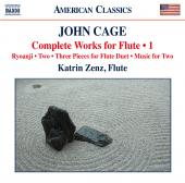 Album artwork for Cage: Complete Works for Flute, Vol. 1