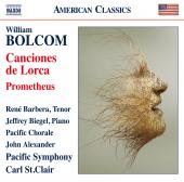 Album artwork for Bolcom: Canciones de Lorca & Prometheus (Live)