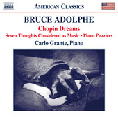 Album artwork for Adolphe: Piano Music