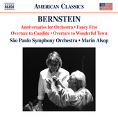 Album artwork for Bernstein: Anniversaries, Fancy Free Suite, Overtu