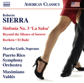 Album artwork for Roberto Sierra: Sinfonía No. 3 