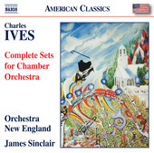 Album artwork for Ives: Complete Sets for Chamber Orchestra
