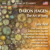 Album artwork for D.A. Hagen: The Art of Song