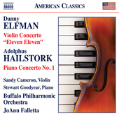 Album artwork for Elfman: Violin Concerto, 'Eleven Eleven' - Hailsto