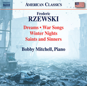Album artwork for Rzewski: Late Piano Works