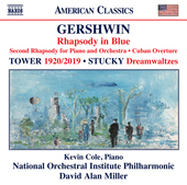 Album artwork for Gershwin: Rhapsody in Blue & Cuban Overture - Towe