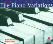Album artwork for Beethoven: The Piano Variations - Buchbinder, Schu