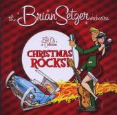 Album artwork for Brian Setzer Orchestra: Christmas Rocks