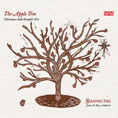 Album artwork for The Apple Tree: Christmas with Seraphic Fire