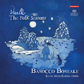 Album artwork for Vivaldi: The Folk Seasons