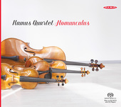 Album artwork for Homunculus / Kamus Quartet