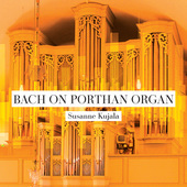 Album artwork for Bach on Porthan Organ