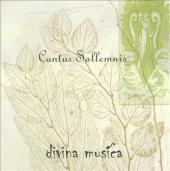 Album artwork for Cantus Sollemnis - Divina Musica (Finnish Choir)