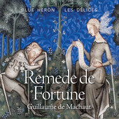 Album artwork for Machaut: Remede de Fortune