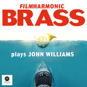 Album artwork for Filmharmonic Brass Plays John Williams