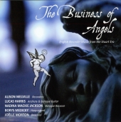 Album artwork for BUSINESS OF ANGELS / Melville, Harris, etc.