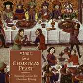 Album artwork for MUSIC FOR A CHRISTMAS FEAST