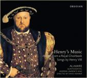 Album artwork for Henry's Music: Motets from a Royal Choirbook