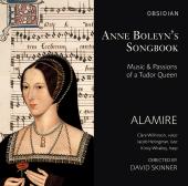 Album artwork for Anne Boleyn's Songbook: Music & Passions of a Tudo