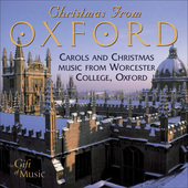 Album artwork for CHRISTMAS FROM OXFORD: CAROLS
