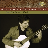 Album artwork for Spanish Guitar Music  (Cote)