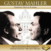 Album artwork for Mahler: Symphony no. 4 - RPO